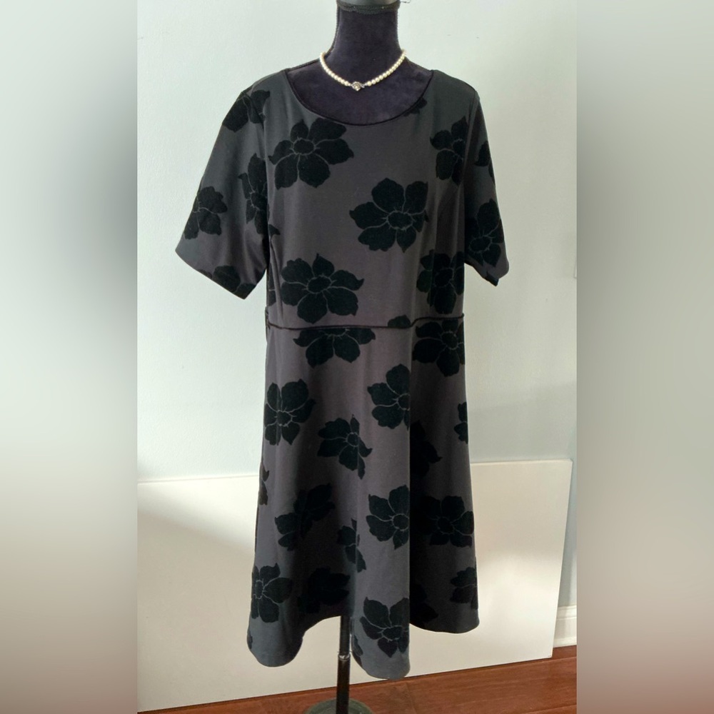 Elegant LANDS END dress in PLUS size🌹🌹